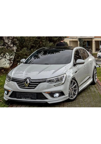Renault Megane 4 ön Tampon Eki Makyajsız Kasa Uyumlu - Boyasız - Bodykit Store
