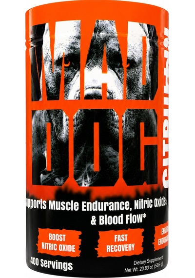 Mad Dog Citrulline Nitric Oxide Recovery