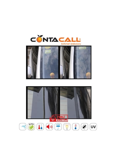 Universal Kenar Fitili, Bantli Pvc Conta, Ön Arka Cam Sunro... 492417829