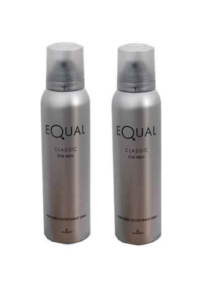 Equal Classic Erkek Sprey Deodorant 2 x 150 ML