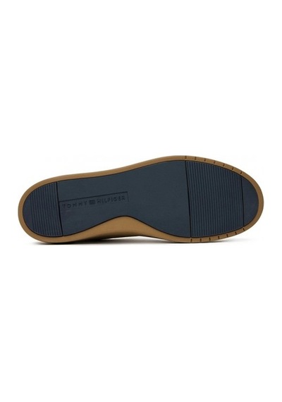 Tommy Hilfiger Erkek Loafer Fm0fm05501gw2 Kahverengi