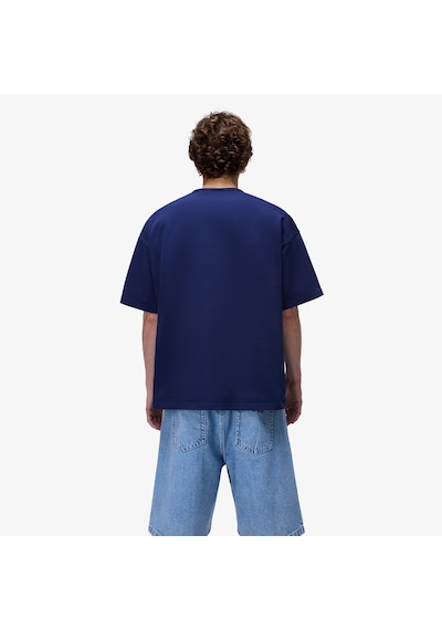 Napapijri S-krous Erkek Lacivert T-shirt Np0a4g3sb2q1