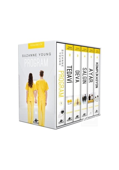 Program Serı̇Sı̇ Kutulu Özel Set (6 Kitap) / Suzanne Young