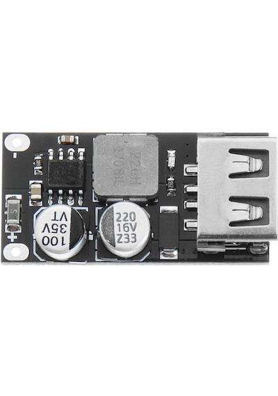 Qc2 Qc3 Hızlı Şarj Modülü Dc 6-32 V 24 W to 5 V Usb Cep Telefonu Android Huawei Mtk Samsung Uyumlu Voltaj Düşürücü