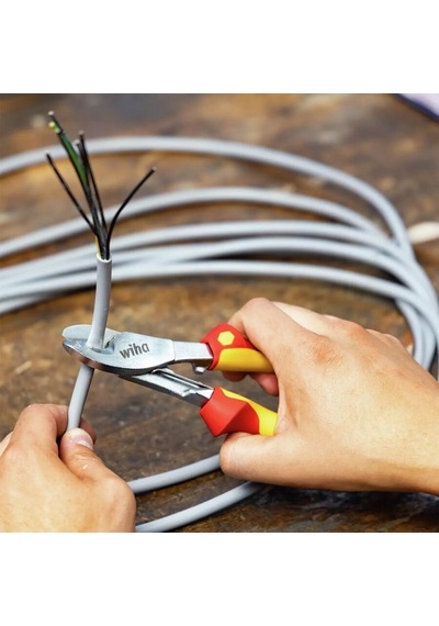 Wiha 43666 Vde Kablo Kesme Makası 1000v 210 Mm