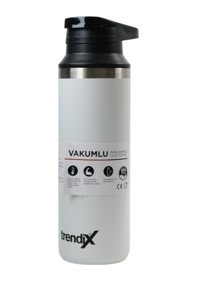 Trendix Çelik İçli Termos 500ml Beyaz Skm018-500-byz Beyaz