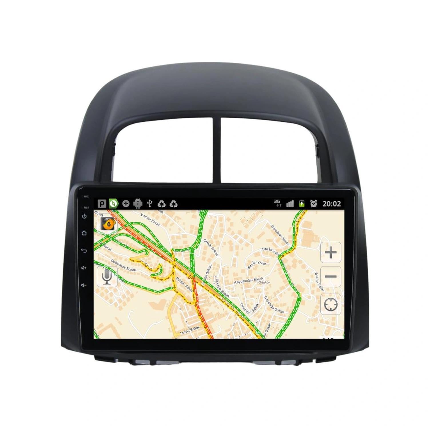 Daihatsu Sirion Android Multimedya Sistemi 2-32 For-x 2006-2009 9"