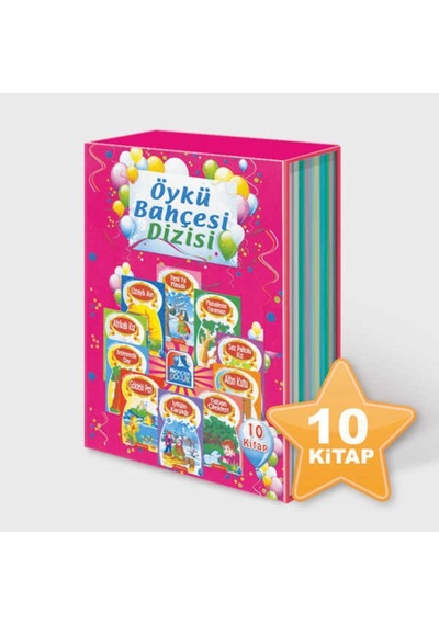 Öykü Bahcesi Dizisi Kutulu 10 Kitap