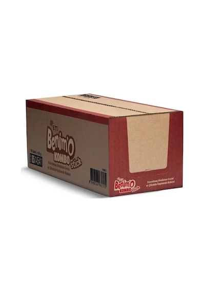 Eti Benimo Kombo Stick Bisküvi 56 Gr 18 Adet