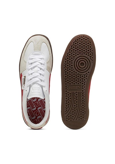 Puma Palermo Lth Unisex Günlük Ayakkabı 39646405 Beyaz Beyaz
