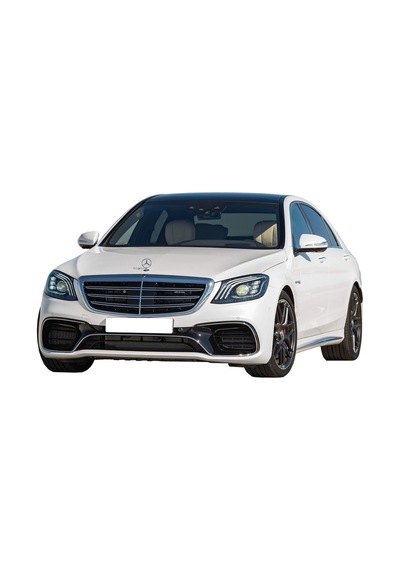 Mercedes W222 S63 Body Kit Tampon Seti 2018+ Makyajlı