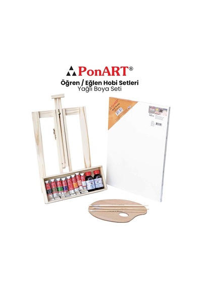 Ponart Yağlı Boya Seti Phs-10