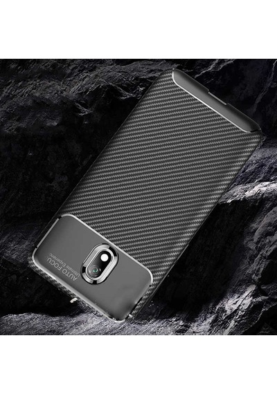 Xiaomi Redmi 8A Kilif Karbon Silikon Case 391302799