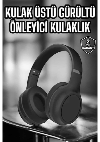 Kulak Üstü Gürültü Önleyici Ayarlanabilir