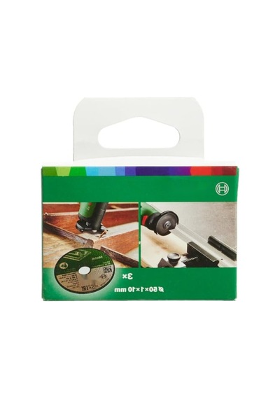 3 Adet Metal Kesme Diski - 50 Mm Çap