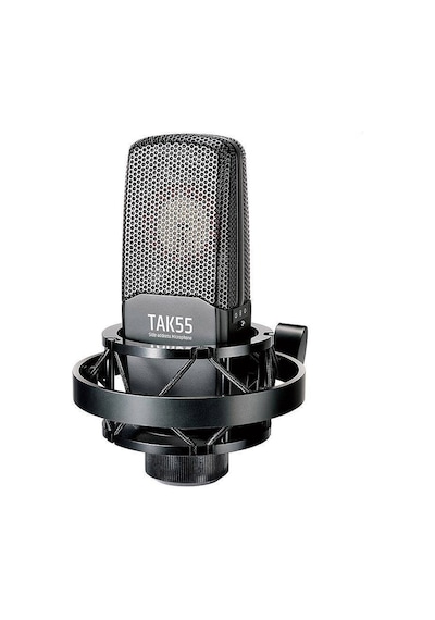 Takstar Tak55 Profesyonel Kondenser Stüdyo Kayıt Mikrofonu