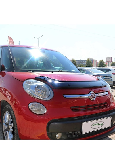 Eurocap Fiat 500L Kaput Koruyucu Rüzgarlık Akrilik Abs 2015-›