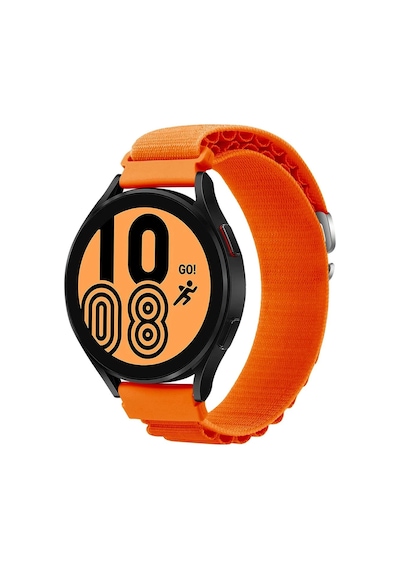 Zengemtx Newface Watch 20mm Kr410 Kumaş Kordon - Turuncu