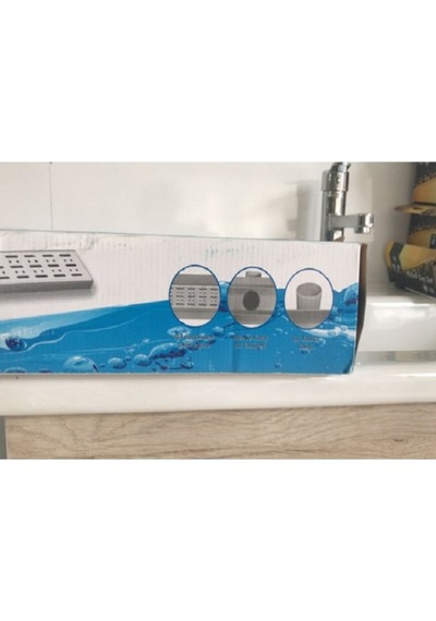 Lineer Duş Kanalı 50 Cm Paslanmaz Çelik Koku Önleyici Elekli