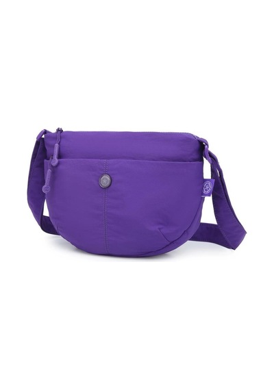 Smart Bags Krinkıl Kadın Çapraz Askılı Çanta Smk Cl-3338 Mor