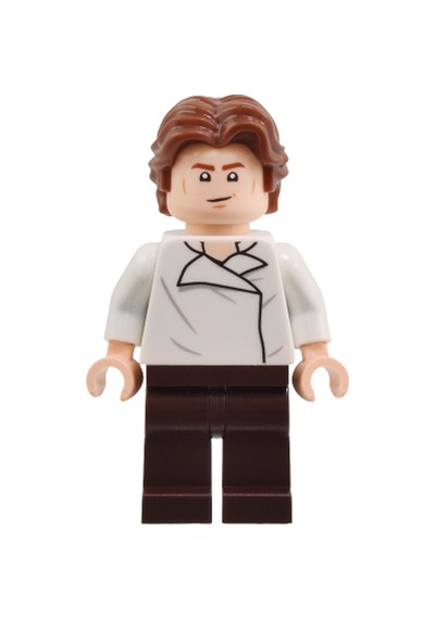 Star Wars Han Solo Minifigür Orijinal