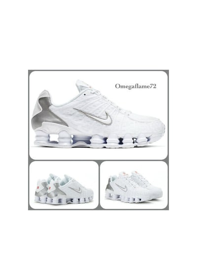 Nike Shox Tl Erkek Spor Ayakkabı Av3595-100 (515509818) Beyaz