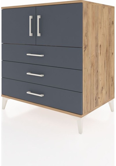 Kronos Şifonyer 2 Raflı 3 Çekmeceli 2 Kapaklı 88x59x96 Çam-an... Çam Kronos Şifonyer 2 Raflı 3 Çekmeceli 2 Kapaklı 88x59x96 Çam-an... Çam