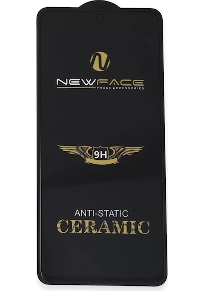 Newface Samsung  Uyumlu  Galaxy A57 5g 3d Antistatik Seramik Nano Ekran Koruyucu