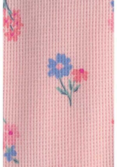 Carter's Kız Bebek Fermuarlı Patikli Tulum Pembe 1w136410