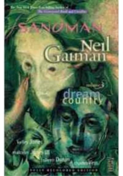 The Sandman 3: Dream Country - Neil Gaiman -  Charles Vess - Vertigo
