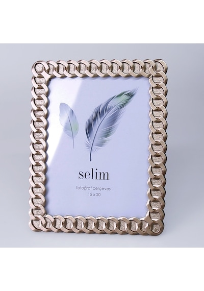 Selim 15 x 20 CM Florence Çerçeve Vizon