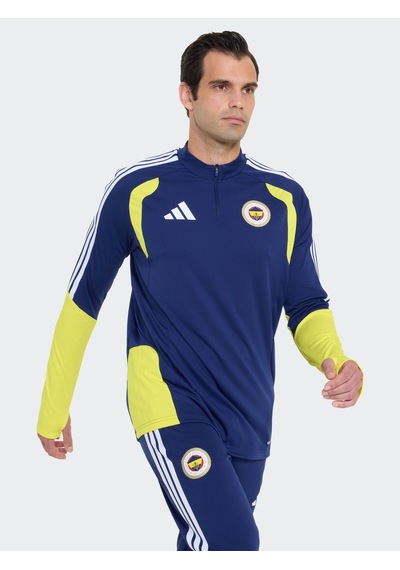 Fenerbahçe 2026/2027 Yeni Sezon Antrenman A-takım Lacivert Yarım Fermuarlı