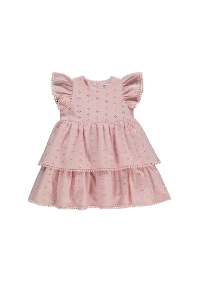 Civil Girls Kız Çocuk Elbise 2-5 Yaş Pembe 26005346824s1-2 Pembe