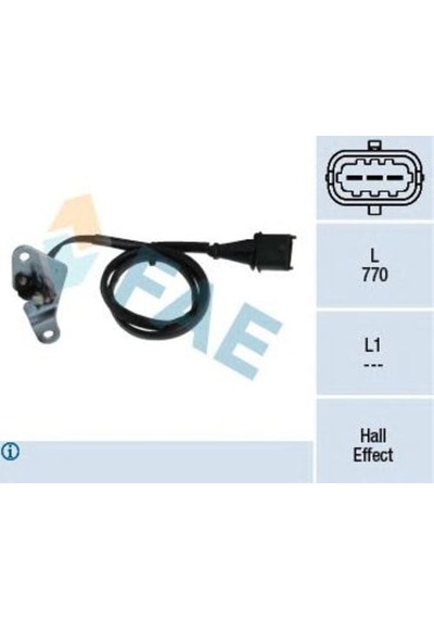 FAE 79106 FAE EKSANTRİK MİL SENSÖRÜ ASTRA H-VECTRA C-BRAVO 98-01