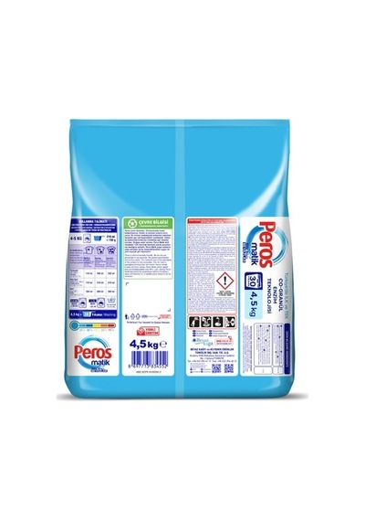 4,5 Kg Göz Alıcı Beyazlar İçin Matik Deterjan