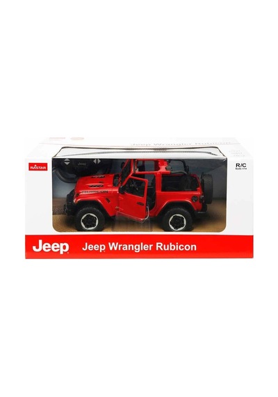 79400 Sunman,1:14 Jeep Wrangler Rubicon Uzaktan Kumandalı Çok Renkli