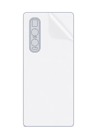 Schitec Oppo Find X2 Pro Uyumlu Arka Yüzey Hidrojel Koruyucu Film