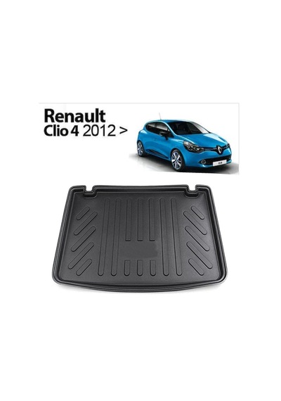 Renault Clio 4 Bagaj Havuzu 2012 Sonrası