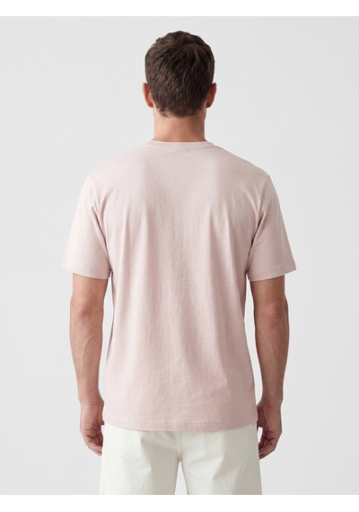 Lcwaıkıkı Classic Pembe %100 Pamuk Regular Fit Basic Tişört