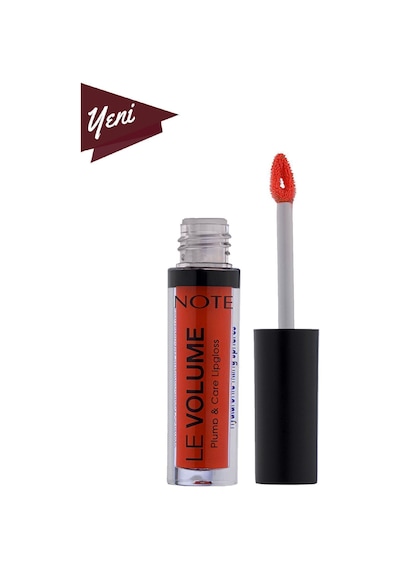 Note Cosmetique Le Volume Plump & Care Lipgloss Nemlendirici Dudak Parlatıcısı - 05 No Fear Red - Kırmızı