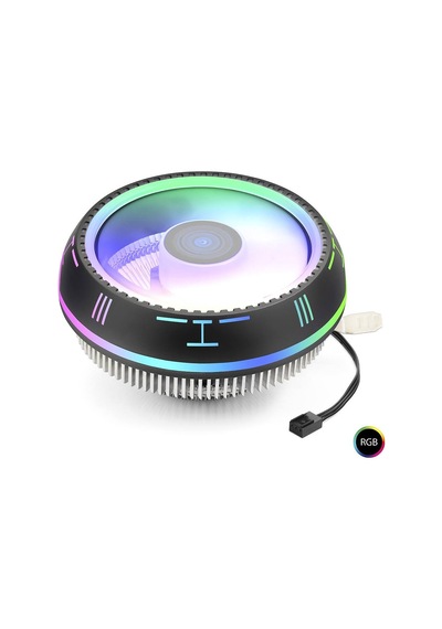 Cool Storm Cpu I Şlemci Fan Ufo-r Amd / Intel Rgb - Siyah Nd2552 Evimdeyokyok