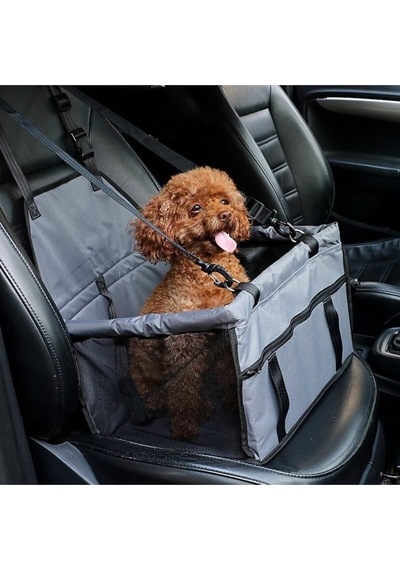 Exp Evcil Hayvan Oto Çantası Kedi Köpek Araç Taşıma Çantası Pet Seyahat Araba Çantası Aparatı