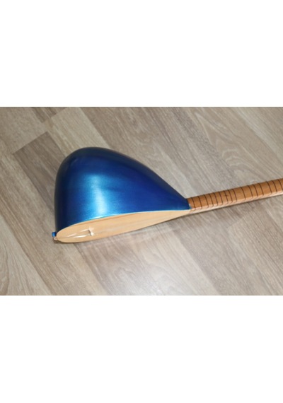 Cura Metalik Simli Mavi Tam Set