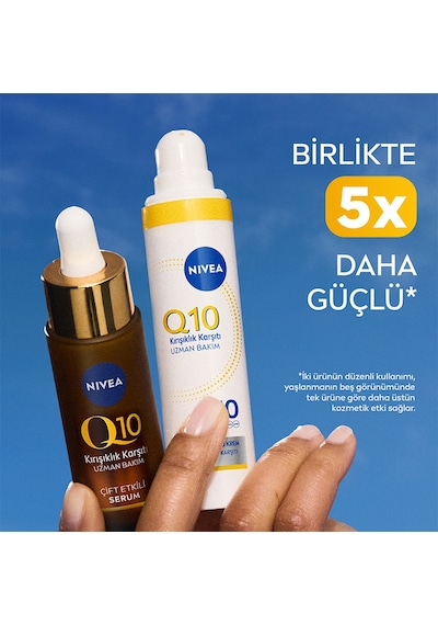 Nivea Q10 Spf50 Gündüz Yüz Bakım Kremi 40 Ml