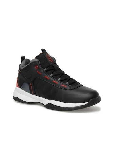 Kınetıx Vault Pu 2pr Sneakers Basketbol Ayakkabısı 36-40 Siyah
