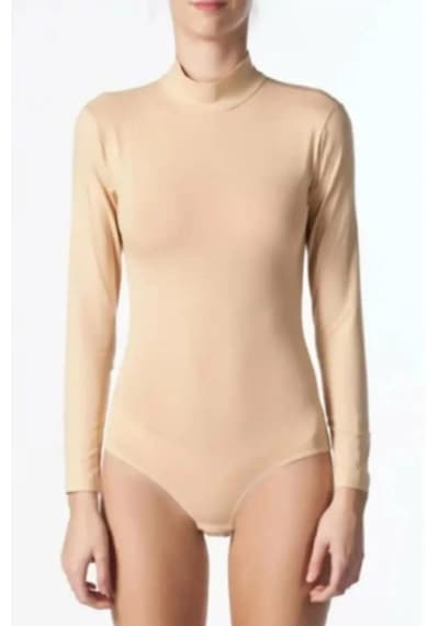Nbb 2960 Kadın Uzun Kol Çıtçıtlı Body 3 Adet 001