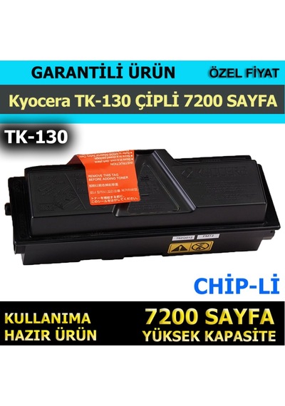 Kyocera Tk130 Uyumlu Toner 7.200 Sf Tk-130 Fs-1028 Kyocera Fs-