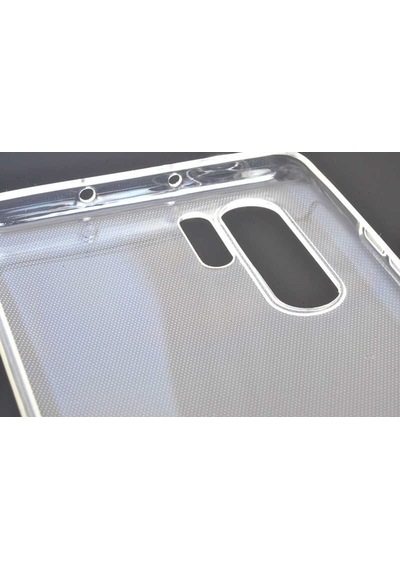 Huawei P30 Pro Kılıf Zore Süper Silikon Kapak-Renksiz