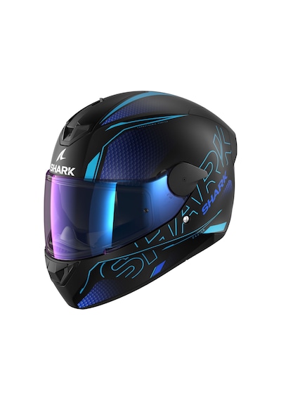 Shark D - Skwal 2 Cadium Mat Kapalı Kask