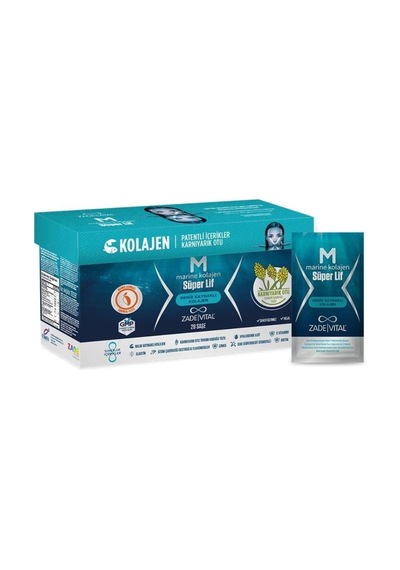Zade Vital Süper Lif Marine Kolajen 28 Saşe